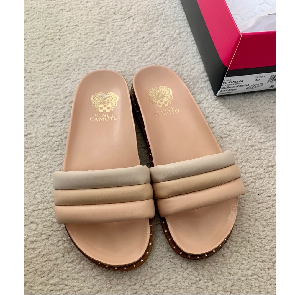 NWT Vince Camuto Slide Sandals Size 6